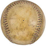 Babe Ruth Yankees 1938 Multi Signed Baseball w/ Detailed Provenance PSA/DNA LOA