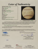 Babe Ruth New York Yankees 1925 Signed Official American League Baseball PSA+JSA