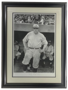 Babe Ruth "The Bambino" Framed 17x22 Historical Archive Giclee