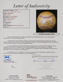 Babe Ruth New York Yankees Signed Baseball JSA Z86514