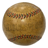 Babe Ruth New York Yankees Signed Baseball JSA Z86514