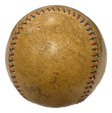 Babe Ruth New York Yankees Signed Baseball JSA Z86514