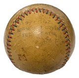 Babe Ruth New York Yankees Signed Baseball JSA Z86514