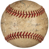 Babe Ruth Cobb Wagner & More Signed Official National League Baseball PSA+BAS