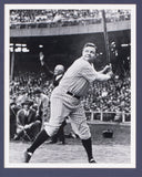 Babe Ruth Framed 8x10 New York Yankees Photo w/ Laser Engraved Signature