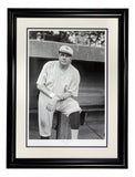 Babe Ruth New York Yankees Framed The Babe Historical Archive Giclee