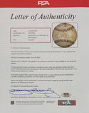 Babe Ruth Lou Gehrig Rogers Yankees Signed Pacific League Baseball PSA+BAS LOA