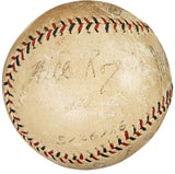 Babe Ruth Lou Gehrig Rogers Yankees Signed Pacific League Baseball PSA+BAS LOA