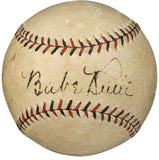 Babe Ruth Lou Gehrig Yankees 1920s Signed Spalding NL Baseball BAS+PSA LOA