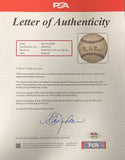 Babe Ruth Lou Gehrig Yankees 1920s Signed Spalding NL Baseball BAS+PSA LOA