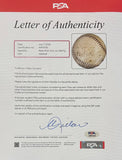 Babe Ruth Lou Gehrig New York Yankees Signed Spalding Baseball PSA+BAS LOA