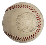 Babe Ruth Yankees 1920s Signed Spalding Junior League Baseball BAS+PSA Auto 8