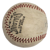 Babe Ruth Yankees 1920s Signed Spalding Junior League Baseball BAS+PSA Auto 8