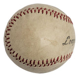 Babe Ruth Yankees 1920s Signed Spalding Junior League Baseball BAS+PSA Auto 8