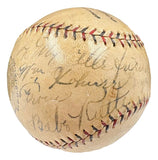 Babe Ruth Yankees 1920s Signed Official Spalding NL Baseball JSA ZZ35615