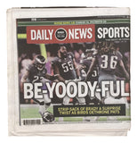 Philadelphia Eagles Super Bowl 52 Daily News Sports February 5, 2018 Newspaper