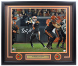 Baker Mayfield Signed Framed 16x20 Cleveland Browns Football Photo BAS
