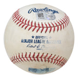 Baltimore Orioles at New York Yankees August 14th 2019 Game Used Baseball MLB Sports Integrity