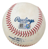 Baltimore Orioles at New York Yankees August 14th 2019 Game Used Baseball MLB Sports Integrity