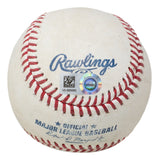 Baltimore Orioles at New York Yankees August 3 2021 Game Used Baseball MLB Sports Integrity