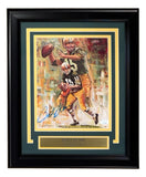 Bart Starr Signed Framed 8x10 Green Bay Packers Collage Photo JSA