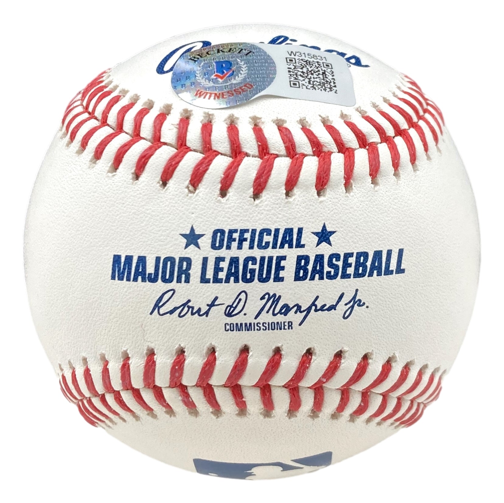 Bartolo Colon New York Mets Signed Official MLB Baseball Career