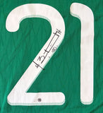 Adolfo Bautista Signed Mexico Adidas Soccer Jersey JSA QR