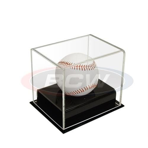BCW Acrylic Base Baseball Display Case Sports Integrity