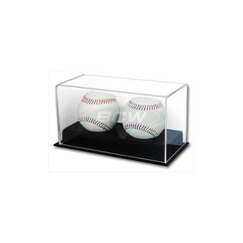 BCW Acrylic Base Double Baseball Case Sports Integrity