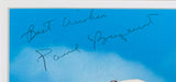 Paul Bear Bryant Signed Framed 8x10 Alabama Crimson Tide Photo JSA Hologram
