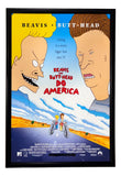 Beavis And Butthead Do America Framed 27x40 1996 Movie Poster
