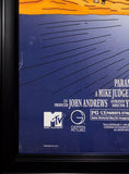 Beavis And Butthead Do America Framed 27x40 1996 Movie Poster
