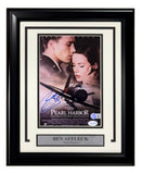 Ben Affleck Signed Framed 8x10 Pearl Harbor Photo BAS