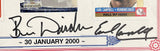 Ben Davidson Earl Campbell Signed 8x10 Football Photo BAS Holo - Sports Integrity