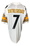 Ben Roethlisberger Signed Pittsburgh Steelers Authentic Reebok Jersey PSA