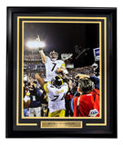 Ben Roethlisberger Signed Framed 16x20 Pittsburgh Steelers Photo Fanatics