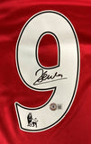 Dimitar Berbatov Signed Manchester United Nike Soccer Jersey BAS