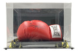 Bernard Hopkins Signed Everlast Red Left Handed Boxing Glove PSA w/ Case - Sports Integrity