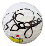 Bernhard Langer Signed Titleist Masters Logo Golf Ball PSA/DNA