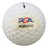 Bernhard Langer Signed Titleist Masters Logo Golf Ball PSA/DNA