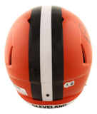 Bernie Kosar Signed Cleveland Browns Full Size Replica Speed Helmet BAS