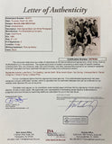 Beverly Hills 90210 Cast Signed Framed 8x10 Photo JSA XX76345 Sports Integrity
