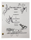 Beverly Hills 90210 (6) Cast Signed Withdraw Full Episode Script JSA - Sports Integrity