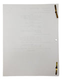 Beverly Hills 90210 (6) Cast Signed Withdraw Full Episode Script JSA - Sports Integrity