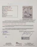 Beverly Hills 90210 (6) Cast Signed Withdraw Full Episode Script JSA Sports Integrity