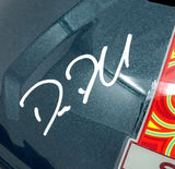 Big Dom DiSandro Signed Philadelphia Eagles FS Super Bowl 59 LIX Replica Helmet BAS