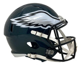 Big Dom DiSandro Signed Philadelphia Eagles FS Super Bowl 59 LIX Replica Helmet BAS