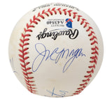 Big Red Machine Rose Perez Morgan Foster Griffey Signed Baseball BAS LOA A43540 Sports Integrity