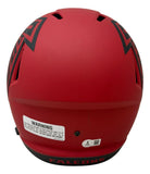 Bijan Robinson Signed Atlanta Falcons Full Size Rave Replica Speed Helmet BAS