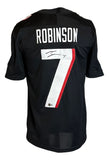 Bijan Robinson Signed Falcons Nike Vapor FUSE Limited Replica Jersey BAS